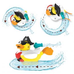 Kreatívne plávacie kačica - Pirát, hračka do vody