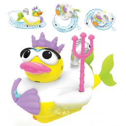 Yookidoo Kreativní plavací kachna - Mořská panna, hračka do vody