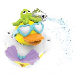 Kreatívne plávacie kačica - Morská panna, hračka do vody
