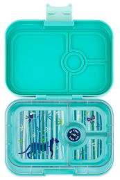 Yumbox Krabička na svačinu - svačinový box Panino - Tropical Aqua Panther