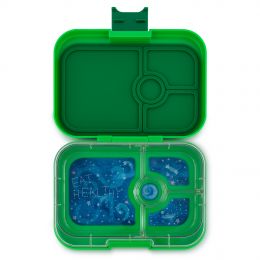 Yumbox Krabička na svačinu - svačinový box Panino, zelený
