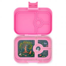 Krabička na desiatu - desiatový box Panino, růžový - 0 ks