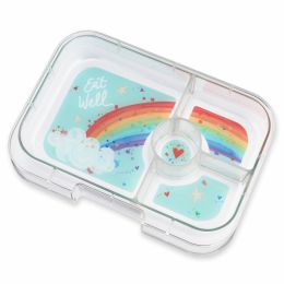 Krabička na desiatu - desiatový box XL Tapas 4 - Seville Purple Rainbow