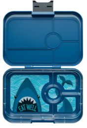 Krabička na desiatu - desiatový box XL Tapas 4 - Monte Carlo Blue Shark - 0 ks