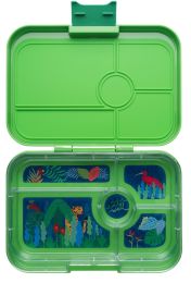 Yumbox Krabička na svačinu - svačinový box XL Tapas 5 - Jurassic Green Jungle