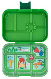 Krabička na desiatu - desiatový box Original - Jurassic Green Funny Monsters - 0 ks Krabička na desiatu - desiatový box Original - Jurassic Green Funny Monsters - 0 ks