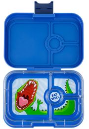 Krabička na desiatu - desiatový box Panino - Surf Blue Dino - 0 ks Krabička na desiatu - desiatový box Panino - Surf Blue Dino - 0 ks