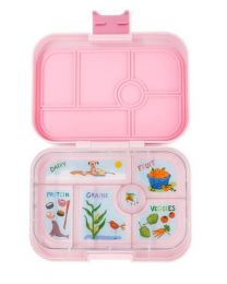 Yumbox Krabička na svačinu - svačinový box Original - Hollywood Pink