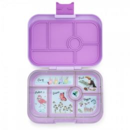 Yumbox Krabička na svačinu - svačinový box Original - Lila Purple
