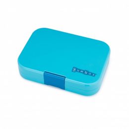Krabička na desiatu - desiatový box Panino, modrý