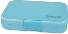 Krabička na desiatu - desiatový box XL Tapas 4 - Nevis Blue