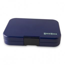 Krabička na desiatu - desiatový box XL Tapas 5 - Portofino Blue