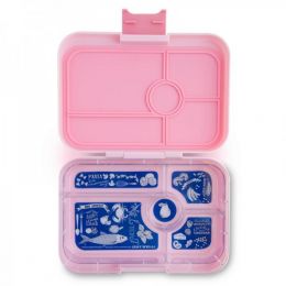 Krabička na desiatu - desiatový box XL Tapas 5 - Stardust Pink - 0 ks
