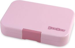 Krabička na desiatu - desiatový box XL Tapas 5 - Stardust Pink