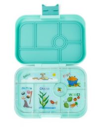 Yumbox Krabička na svačinu - svačinový box Original - Surf Green