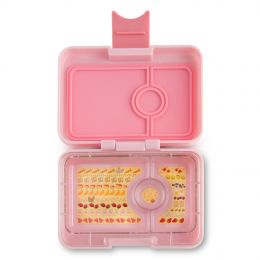 Krabička na desiatu - desiatový box Minisnack, ružový - 0 ks