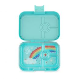Krabička na desiatu - desiatový box Panino - Misty Aqua Rainbow - 0 ks