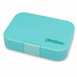 Krabička na desiatu - desiatový box Panino - Misty Aqua Rainbow