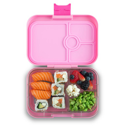 Krabička na desiatu - desiatový box Panino - Power Pink Rainbow