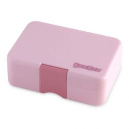 Krabička na desiatu - desiatový box Minisnack, ružový