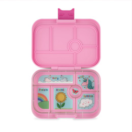 Yumbox Krabička na svačinu - svačinový box Original - Power Pink Unicorn