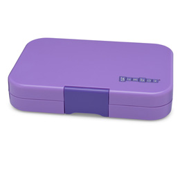Krabička na desiatu - desiatový box XL Tapas 4 - Portofino Dreamy Purple Rainbow