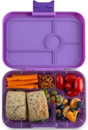 Yumbox Krabička na svačinu - svačinový box XL Tapas 5 - Dreamy Purple