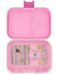 Yumbox Krabička na svačinu - svačinový box Panino - Power Pink Panda