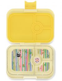 Yumbox Krabička na svačinu - svačinový box Panino - Sunburst Yellow Panda