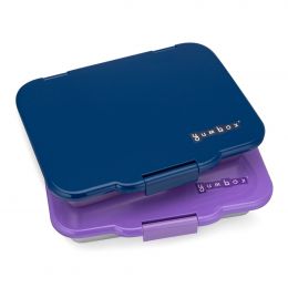 Krabička na desiatu - desiatový box nerezový Presto RVS 5 - Remy Lavendel