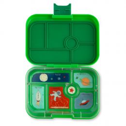 Yumbox Krabička na svačinu - svačinový box Original - Terra Green