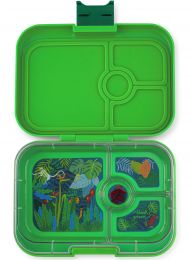 Yumbox Krabička na svačinu - svačinový box Panino - Bamboo Green Jungle 