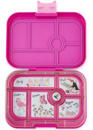 Yumbox Krabička na svačinu - svačinový box Original - Malibu Purple Paradise