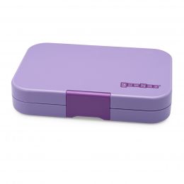 Krabička na desiatu - desiatový box XL Tapas 4 - Ibiza Purple Groovy