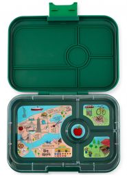 Yumbox Krabička na svačinu - svačinový box XL Tapas 4 - Greenwich Green NYC