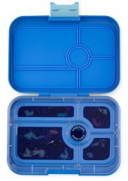 Krabička na desiatu - desiatový box XL Tapas 5 - True Blue Galaxy - 0 ks