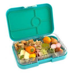 Krabička na desiatu - desiatový box XL Tapas 5 - Antibes Blue Bon Appetit