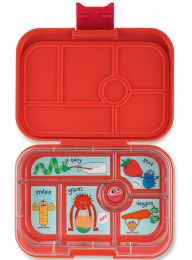 Yumbox Krabička na svačinu - svačinový box Original - Safari Orange Monsters