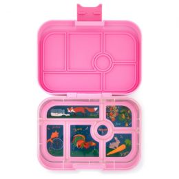 Yumbox Krabička na svačinu - svačinový box Original - Stardust Pink