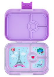 Krabička na desiatu - desiatový box Panino - Lulu Purple Paris Love - 0 ks