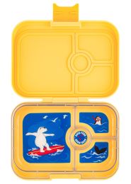 Yumbox Krabička na svačinu - svačinový box Panino - Yoyo Yellow Polar Bear