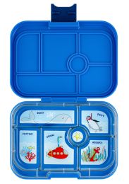 Yumbox Krabička na svačinu - svačinový box Original - Surf Blue Submarine Tray