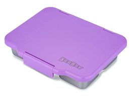 Krabička na desiatu - desiatový box nerezový Pret RVS 4 - Lavande Purple