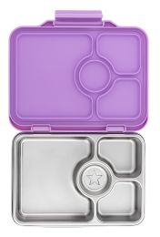 Krabička na desiatu - desiatový box nerezový Pret RVS 4 - Lavande Purple
