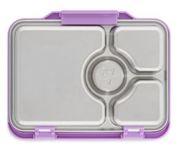 Krabička na desiatu - desiatový box nerezový Pret RVS 4 - Lavande Purple