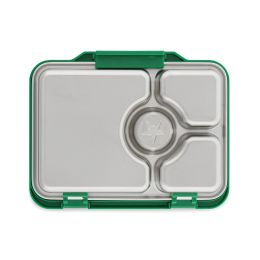 Krabička na desiatu - desiatový box nerezový Pret RVS 4 - Pomme Green
