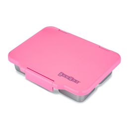 Krabička na desiatu - desiatový box nerezový Pret RVS 4 - Versailles Pink