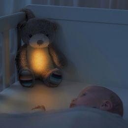 Plyšový medvedík Bruno - šumiace zvieratko s nočným svetlom a hlasovým rekordérom