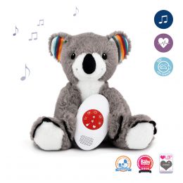 Plyšové zvieratko s tlkotom srdca a melódiami Koala Coco - 0 ks Plyšové zvieratko s tlkotom srdca a melódiami Koala Coco - 0 ks