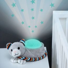 Projektor nočnej oblohy s melódiami Kočička Kiki